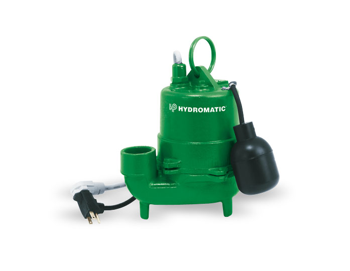 Hydromatic Submers. High-Temp. 1/2 HP Cast Iron Effluent PumpPart #:HTS50A1