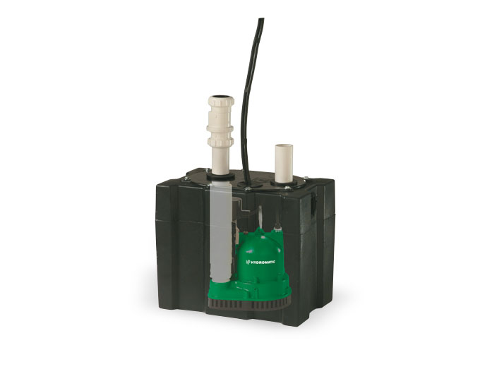 Hydromatic Packaged Sump Pump System 1/3 HPPart #:Model 118 