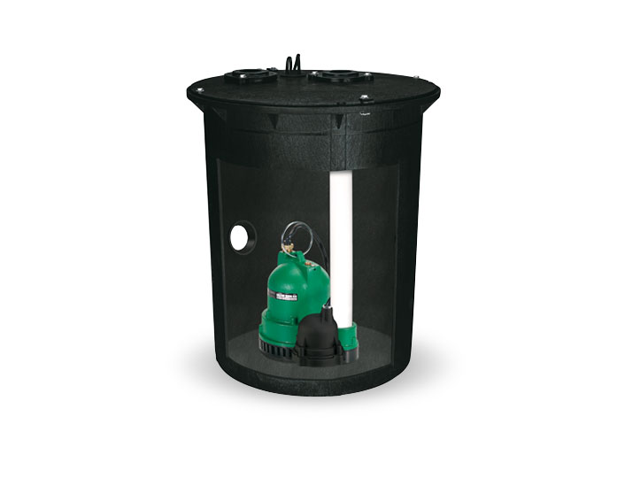 Hydromatic 3/10 HP Sump Basin Package - Diaphagm SwitchPart #:CSS-3D 