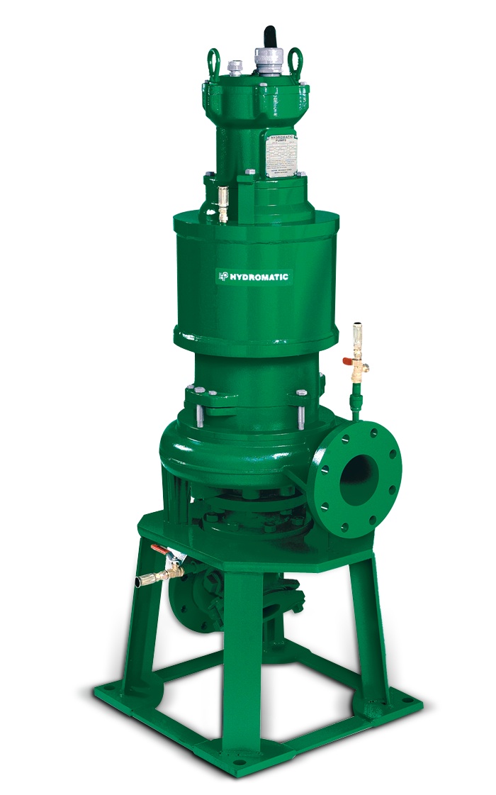 Hydromatic 4 In. Dischg. Submersible Dry Pit Solids HandlingPart #:SD4B