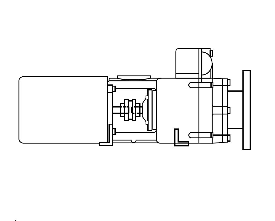 Hydromatic 2 HP Non-Submersible Grinder Pumps  - ManualPart #:PGN