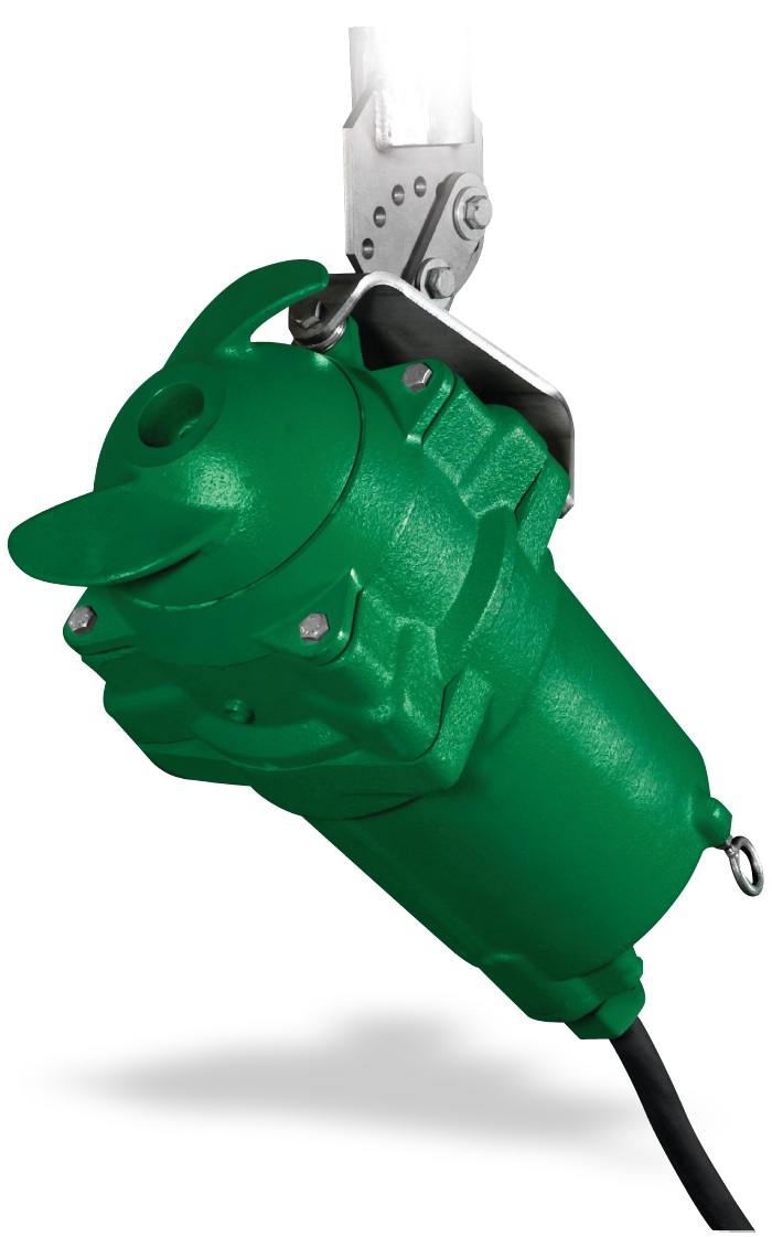 Hydromatic Submersible Basin Mixer Part #:HBM200