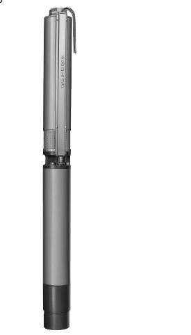 Goulds 6 In. Submersible Pump - High Capacity Flat BowlPart #:70J25