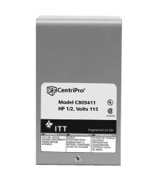 Goulds CentriPro Quick Disconnect Control Boxes CB05412Part #:CB05412