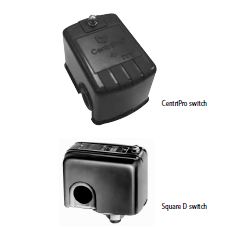 Goulds CentriPro Pressure SwitchesPart #:AS3 - AS16