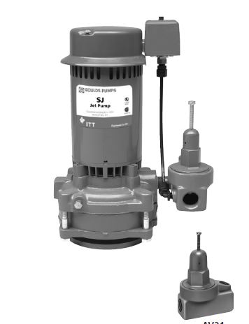 Goulds Deep Well Vertical Jet Pumps SJ10Part #:SJ10