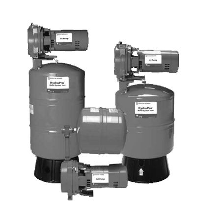 Goulds Convertible Pumps / Tank Package J05LPart #:J05L