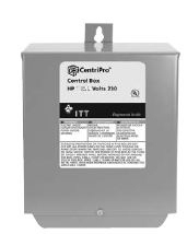 Goulds CentriPro Magnetic Contactor Controls CB15MC100Part #:CB15MC100