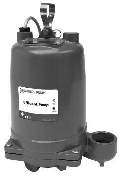 Goulds Submersible Effluent Pumps WE0512HHPart #:WE0512HH