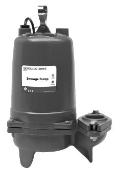 Goulds Submersible Sewage Pumps - 50 Hz WS0729BHFPart #:WS0729BHF