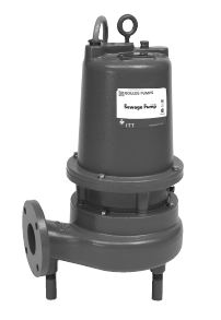 Goulds Submersible Sewage Pumps WS5012D3  Part #:WS5012D3