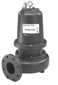 Goulds Submersible Sewage Pumps WS3012D4 Part #:WS3012D4