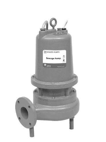 Goulds Submersible Sewage Pumps 3SD52F5DA  Part #:3SD52F5DA