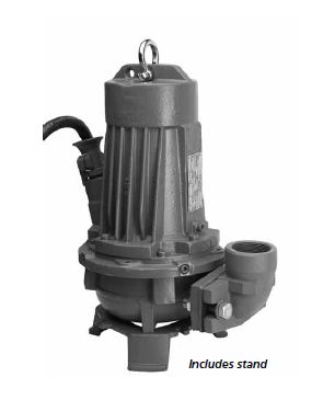 Goulds Submersible 2 In. Vortex Sewage PumpPart #:2GVA71B4AF