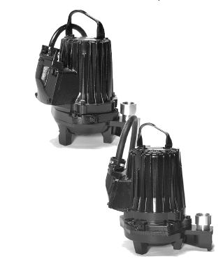 Goulds Submersible Grinder PumpPart #:1GA71G1LD