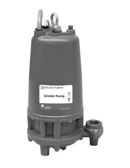Goulds Submersible Grinder Pump - 50 HzPart #:1GD55G6AA