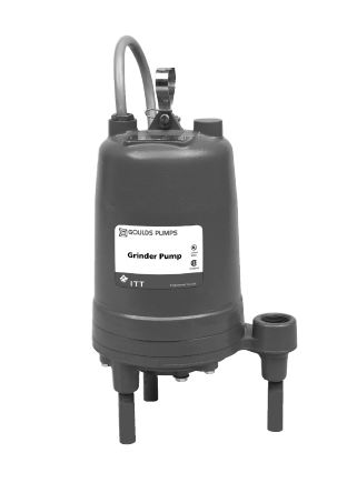 Goulds Submersible Grinder Pump - 50 HzPart #:RGZ2012