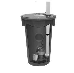 Goulds Assembled Wastewater Package Part #:GWP2213