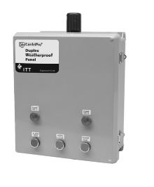 Goulds Single Phase Simplex Panel with CapacitatorPart #:S1GD2