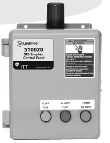 Goulds Simplex Weatherproof Control PanelPart #:S31620