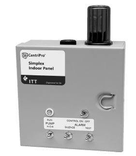 Goulds Simplex Indoor Control PanelPart #:S10020N1