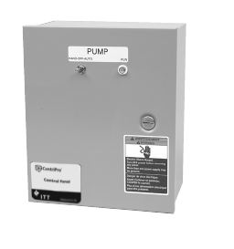 Goulds Simplex Wastewater Control PanelPart #:A31327