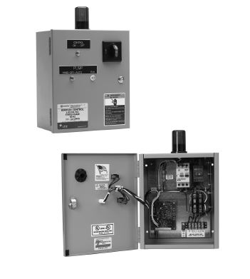 Goulds Duplex Wastewater Disconnect-Style PanelPart #:CDD11016