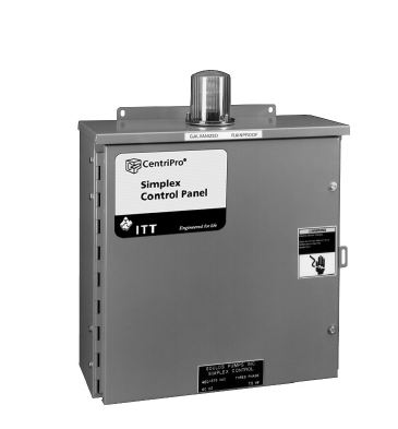 Goulds Simplex Wastewater Control PanelsPart #:W3-2134