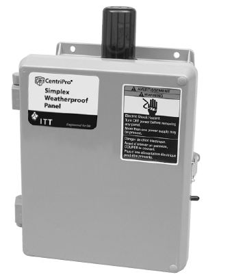 Goulds Simplex Agricultural Waste Control PanelsPart #:A432510AG 