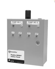 Goulds Duplex Indoor Panel Part #:D10020N1