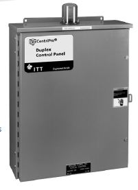 Goulds Duplex Wastewater Control PanelPart #:W6-7534