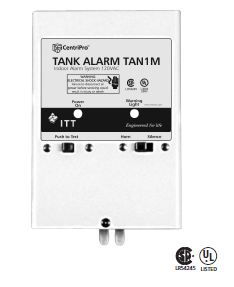 Goulds Level Alarm PanelPart #:TAN1M