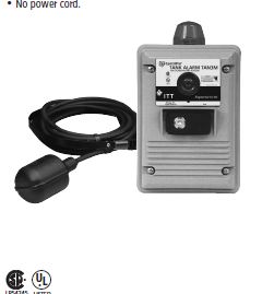 Goulds Level Alarm PanelPart #:TAN3M