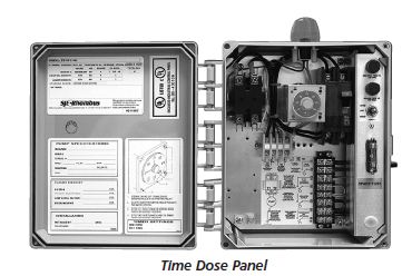 Goulds Time Dose PanelPart #:S1TD115