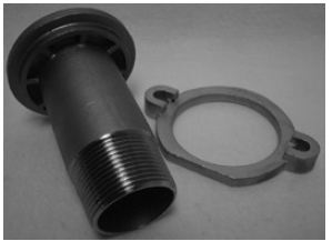 Goulds Conery Base Elbow Rail System Pump AdapterPart #:CPA15