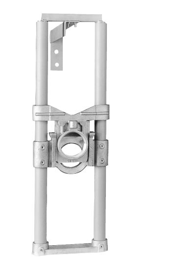 Goulds Unassembled Pump Disconnect Rail System KitPart #:APD20