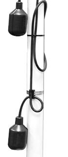 Goulds SJE Double Float Master Pump SwitchPart #:A2D83W