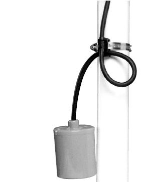 Goulds Wide Angle Piggyback Direct Control Float SwitchPart #:A2E52