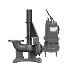 Goulds 4 In. x 4 In. Guide Rail SystemPart #:A10-40