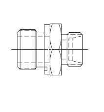 Grundfos Male Stud ConnectorPart #:96126219