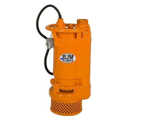 BJM Submersible Heavy Duty Dewatering PumpPart #:KB75-230T