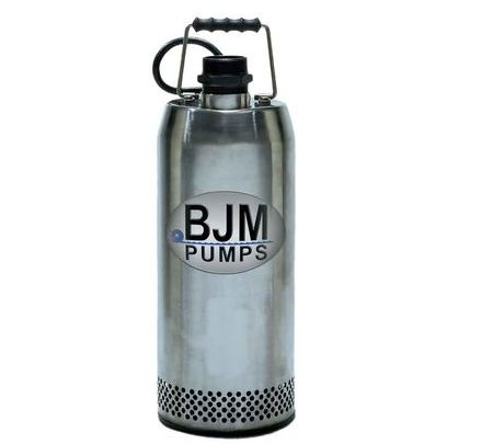 BJM Slim-Line Top Discharge Dewatering PumpPart #:R400D-115