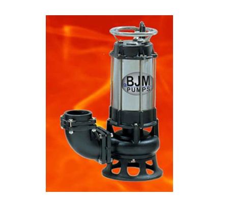 BJM Cast Iron FAHRENHEIT Solids Handling PumpPart #:S37CF-460T