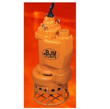BJM Heavy Duty Submersible Slurry PumpPart #:KZN110F-460T