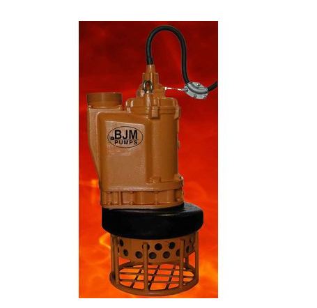 BJM HI-HARD Severe Duty Slurry PumpPart #:KZN220LRF-460T