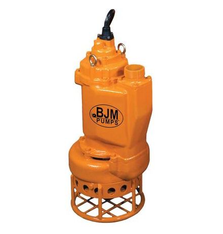 BJM KZN Heavy Duty Submersible Slurry PumpPart #:KZN55-230T