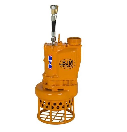 BJM Heavy Duty Submersible Slurry Pump - HydraulicPart #:KZN-HYD4R