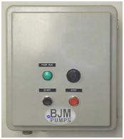 BJM Manual Starter BoxPart #:MSB3U195