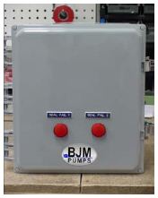 BJM Seal Minder Alarm Box - Duplex PanelPart #:MSP8350B