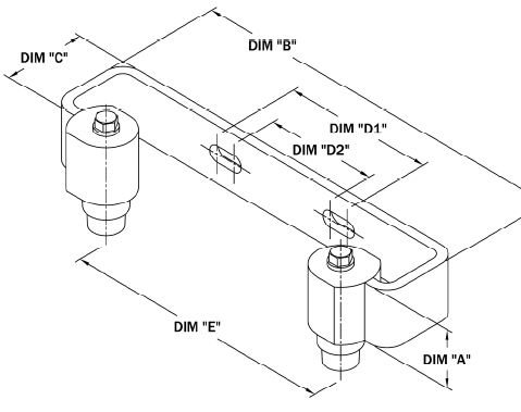 BJM Upper Guide Rail Bracket for SR-XP3Part #:SR-UGB-1